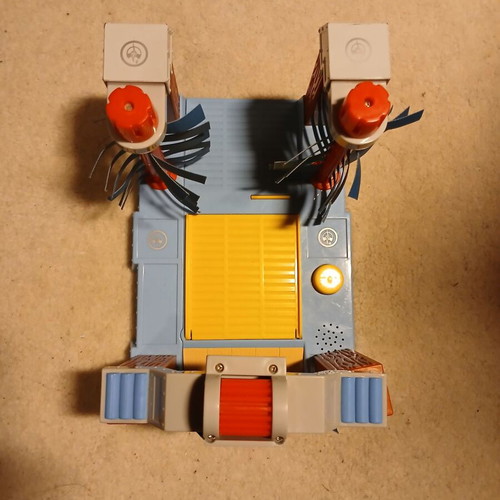 Bob The Builder Magnetic Click Bricks Blocks Car Wash Set used