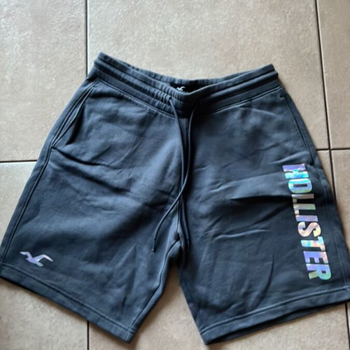 Hollister men's shorts gray small like new