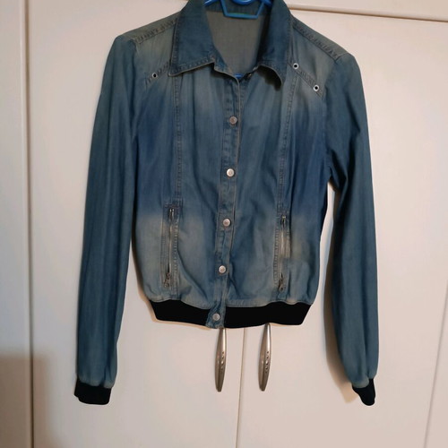 United Colors of Benetton denim jacket like new, blue, size S