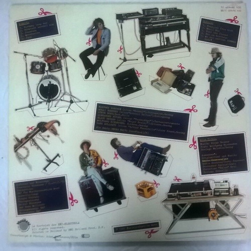 BAP Für Usszeschnigge! LP like new, rock