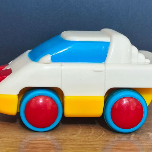 Chicco Car Toy 1980s used with opening headlights
