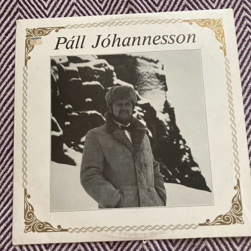 Páll Jóhannesson vinyl used in good condition