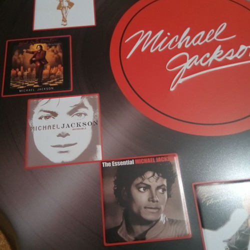Michael Jackson Metal Beer Cap Wall Decor New