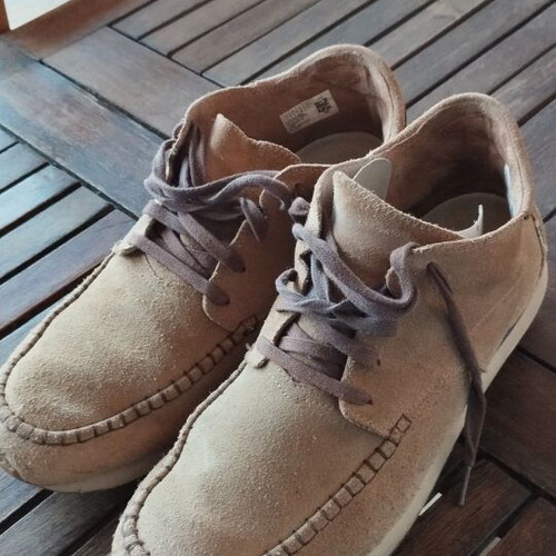 TOMS Balboa Mid Toffee Suede boots like new, water resistant, size 45
