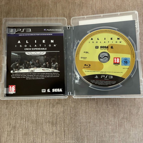 Alien Isolation Nostromo Edition PlayStation 3 used complete
