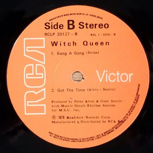 Witch Queen vinyl used, electronic music
