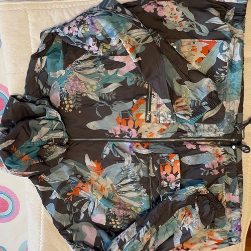 Next spring windbreaker jacket like new, plus size 20, multicolor