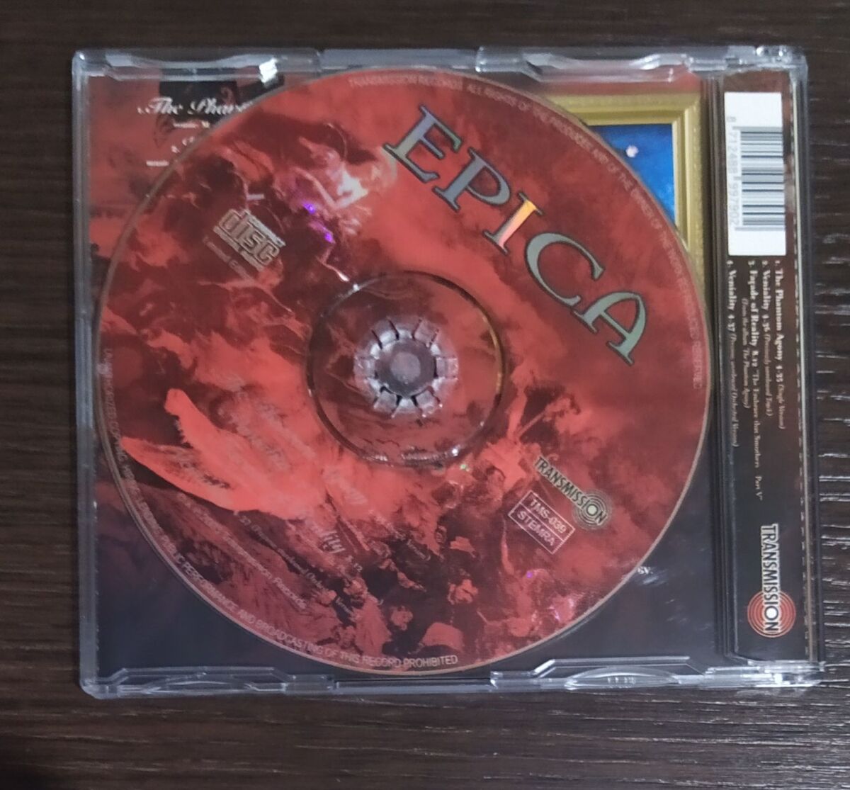 Epica The Phantom Agony CD single used,… - € 45,00 - Vendora.cy