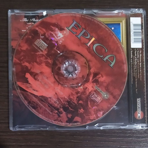 Epica - The Phantom Agony CD single limited edition Transmission Records TMS-039A used