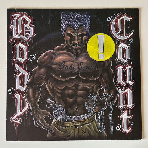 Body Count LP 1992 reissue vinyl like new, metal
