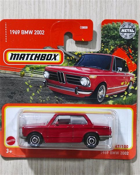  2022 Matchbox 1969 BMW 2002