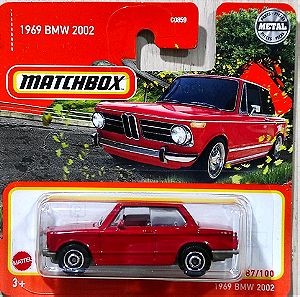 2022 Matchbox 1969 BMW 2002