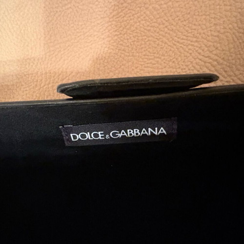 Dolce & Gabbana women's vintage sunglasses used, burgundy frame