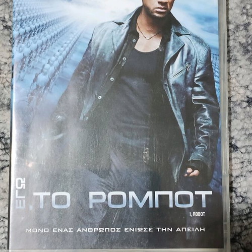 I Robot DVD used, Will Smith