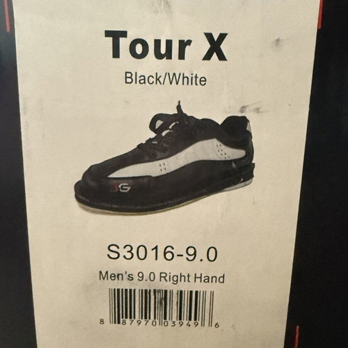 Παπούτσια bowling 3G Tour X μεταχειρισμένα, US 9.0 EU 42.5 δεξί πόδι