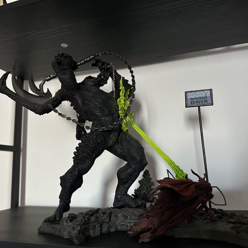 Spawn vs Urizen Deluxe figure like new