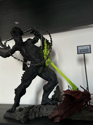 Spawn vs Urizen Deluxe figure like new