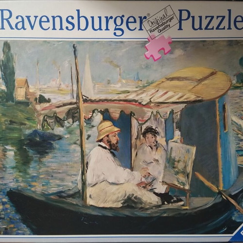Ravensburger Puzzle 1000 used