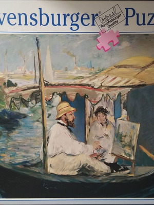 Ravensburger Puzzle 1000 used