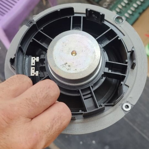 Golf 5 rear speaker