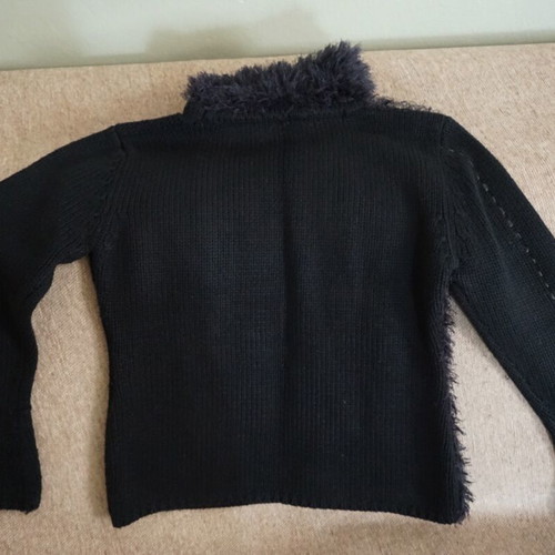 Women's sweater new, black, size L/XL