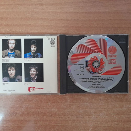 Dire Straits Dire Straits CD, rock