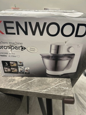 Kenwood Prospero KM242 kitchen machine 900W 4.3L, complete set