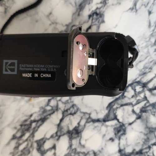 Kodak Star Camera like new with case and 2 medium batteries, black