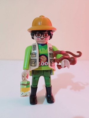Playmobil ζωολόγος μεταχειρισμένος