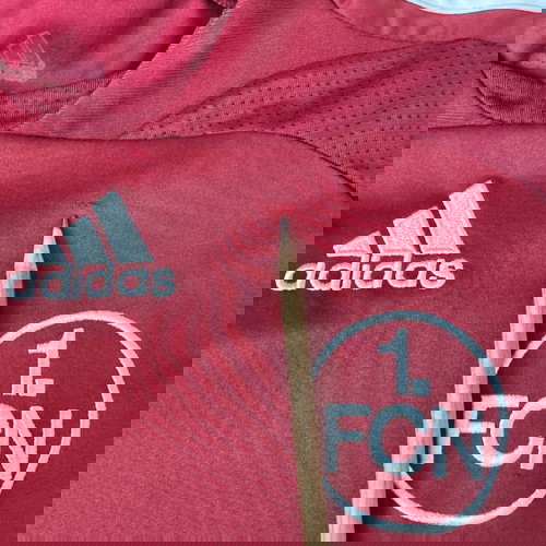 Adidas FC Νυρεμβέργη 2007/2008 Υπογεγραμμένη Φανέλα (M/L)