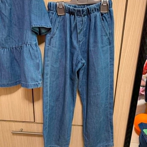 H&M Kids Denim Set Size 134, Like New