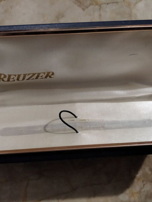 Κουτί πένας Kreuzer μεταχειρισμένο, vintage πολυτελείας