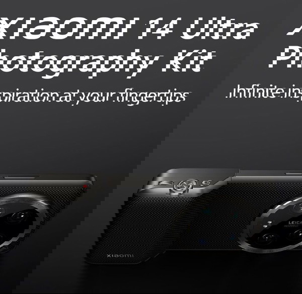 XIAOMI 14 ULTRA PHOTOGRAPHY KIT