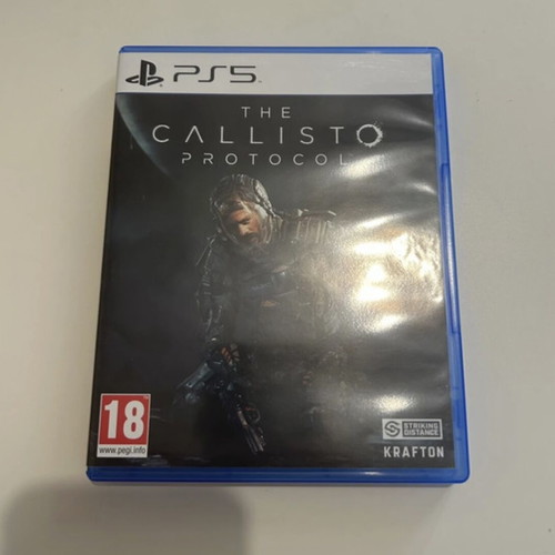 Callisto Protocol PS5 game new