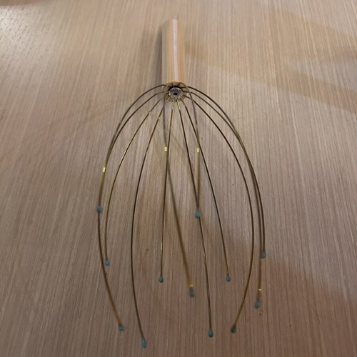 Head massage device like new, manual
