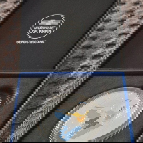 Συλλεκτικό ασημένιο νόμισμα Disney 100 χρόνια σαν καινούργιο