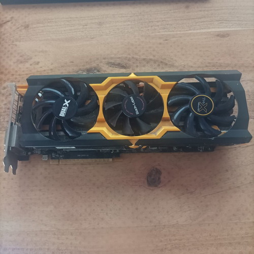 R9 280X 3G GDDR5 graphics card for spare parts or repair