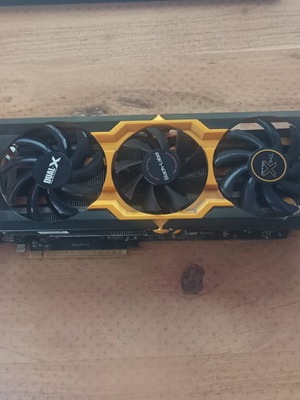 R9 280X 3G GDDR5 graphics card for spare parts or repair