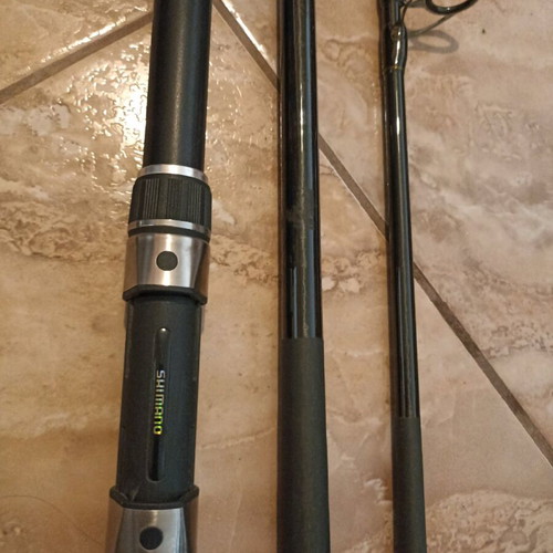 Fishing rod, light surf casting Shimano Beast Master Surf Quiver 425 DX-G