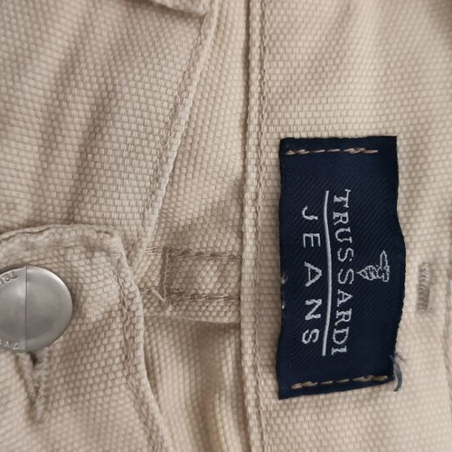Trussardi jeans beige medium pants