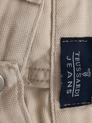 Trussardi jeans beige medium pants