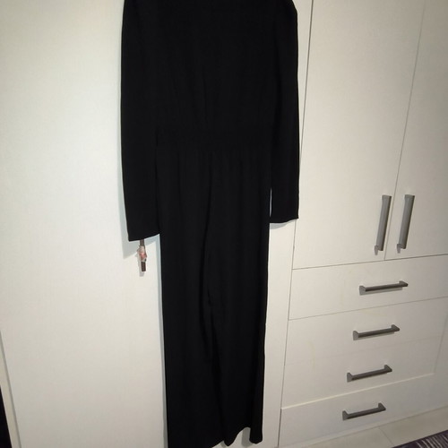 Monki black jumpsuit medium like new
