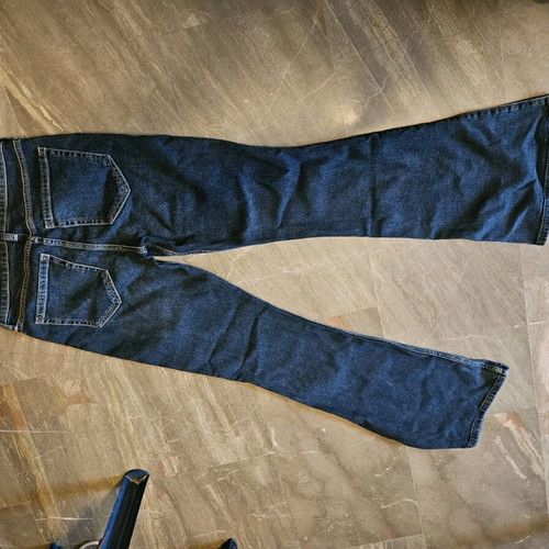 Hollister flare τζιν καινούριο, μέγεθος 6L, μπλε