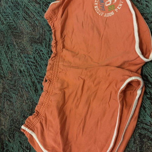 Body Action shorts used, size M, orange