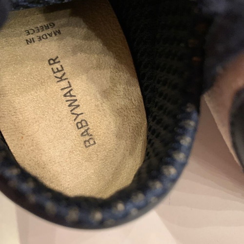 Baby Walker baptism shoes like new