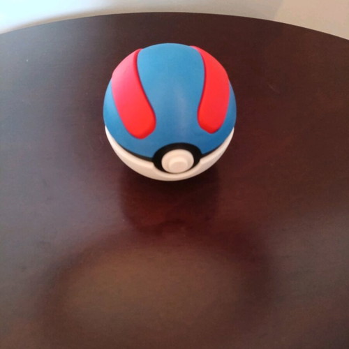 Greatball Pokémon 3D printed new