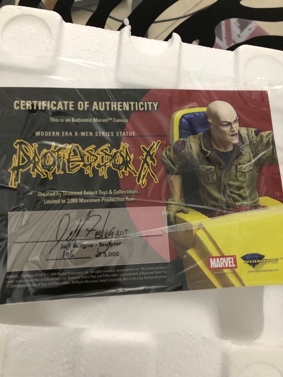 Professor X X-Men Jim Lee Statue Modern… - € 600,00 - Vendora.cy