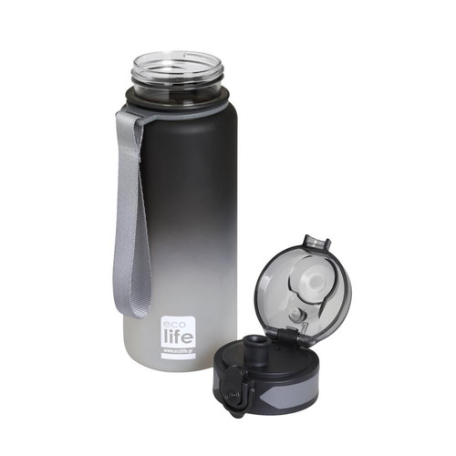 Ecolife Tritan Bottle 500ml Graphite new