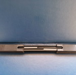 Bantex A4 seminar folder used, plastic, blue