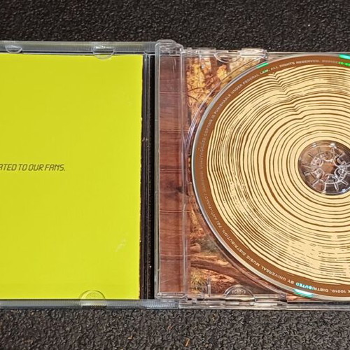 The Killers Sawdust CD used, alternative rock compilation